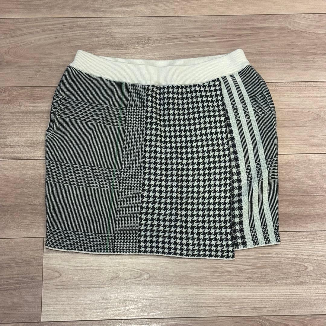 adidas ゴルフ レディース ニット セットアップ