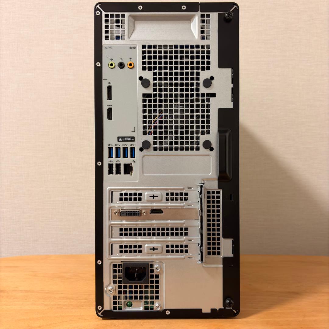 【 第11世代 Core i7 】Dell XPS8940 デスクトップPC