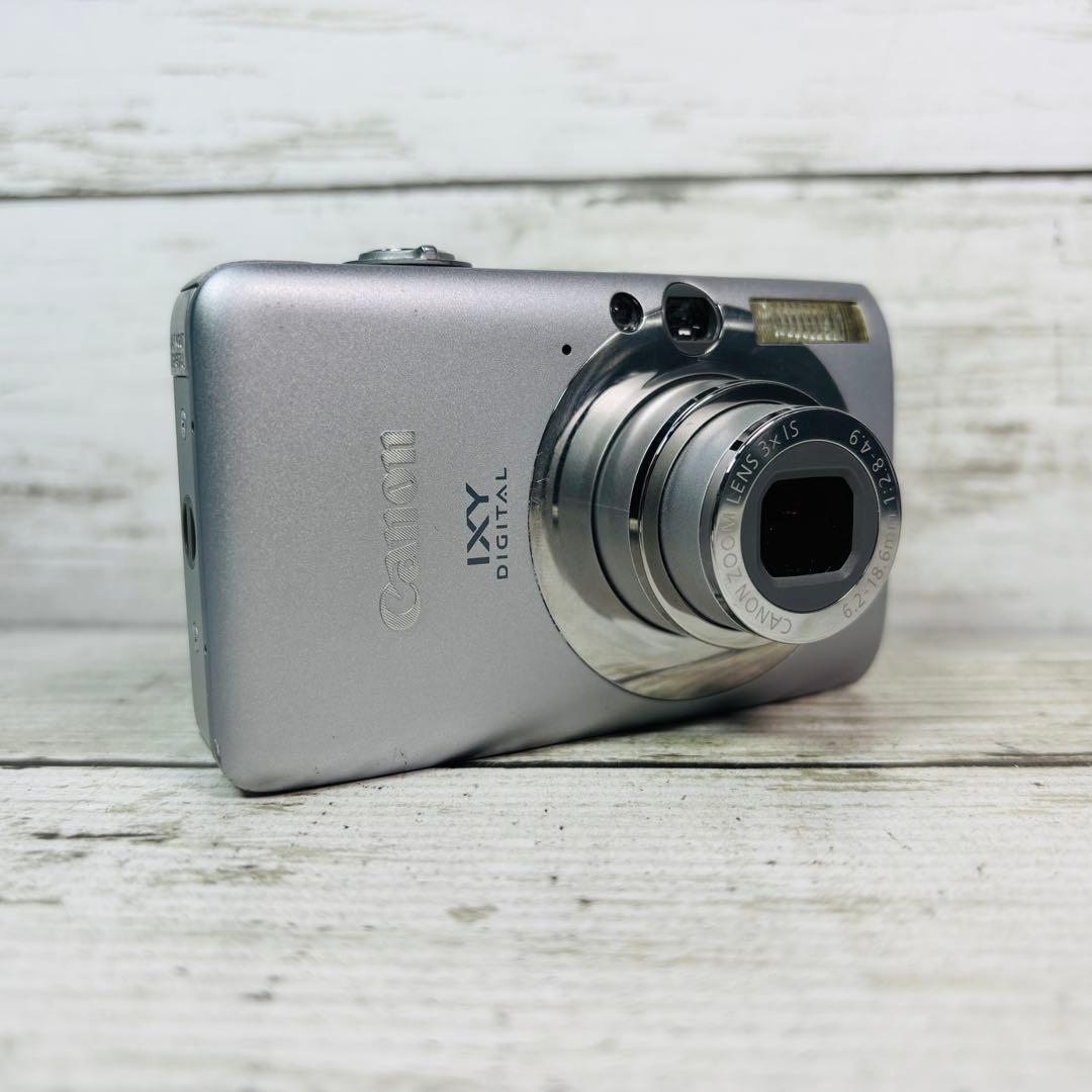 【動作良好】CanonデジタルカメラIXY DIGITAL 110IS シルバー