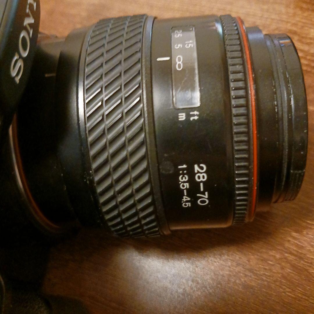 Sony α200 デジタル一眼カメラ レンズ4本付き