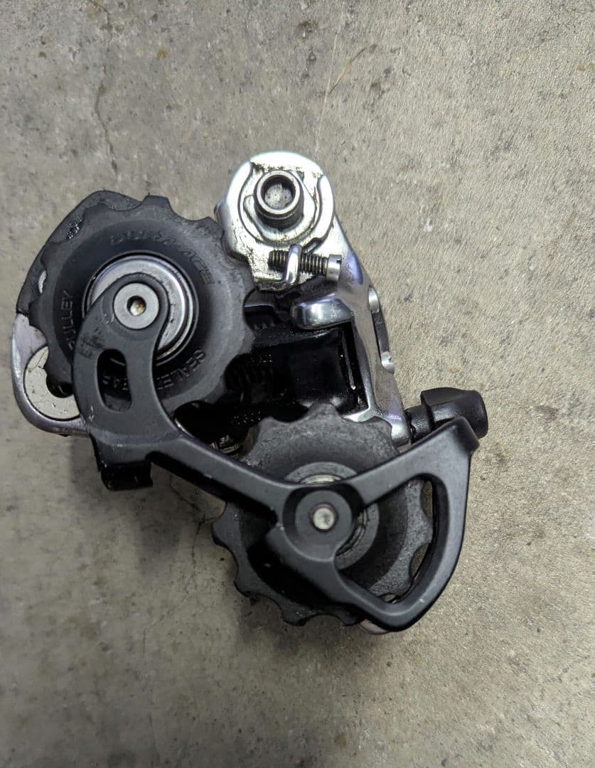 デュラ 700系 Dura-Ace Wレバー ディレーラー セット 2x10