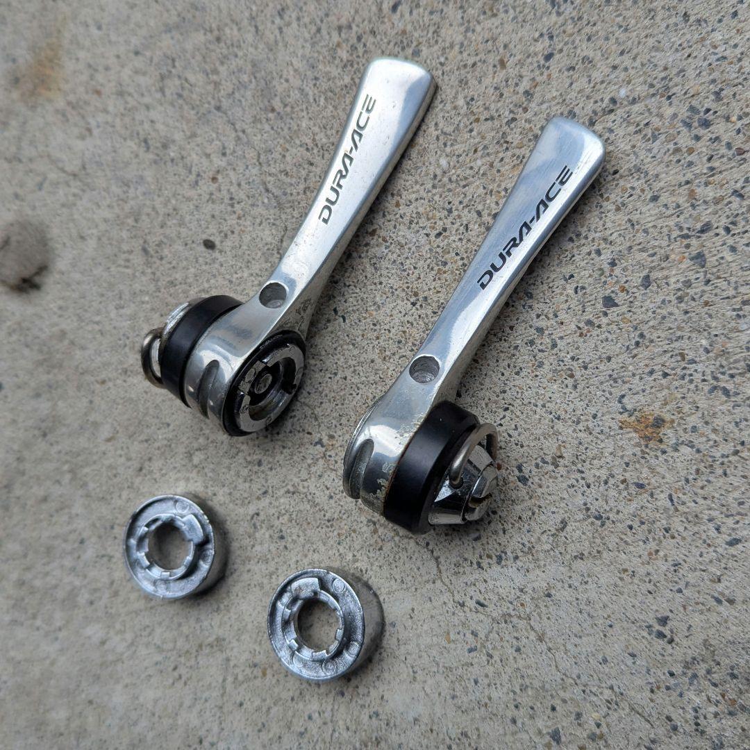 デュラ 700系 Dura-Ace Wレバー ディレーラー セット 2x10