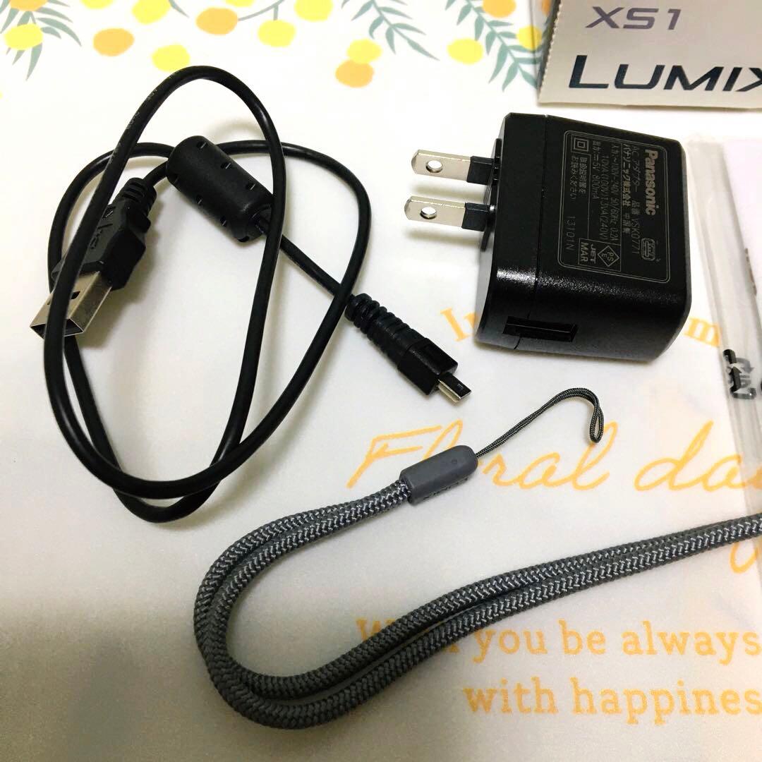 Panasonic LUMIX DMC-XS1／コンパクトデジカメ ブラック