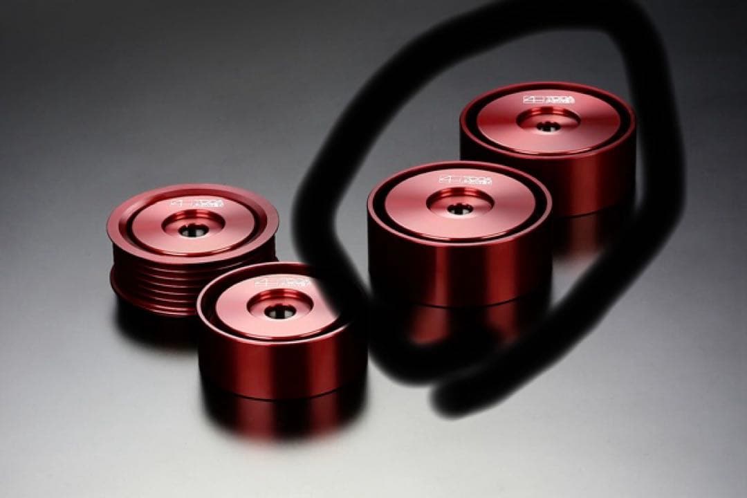 戸田レーシング FA20/FA24 アイドラープーリー2個 86 BRZ 新品