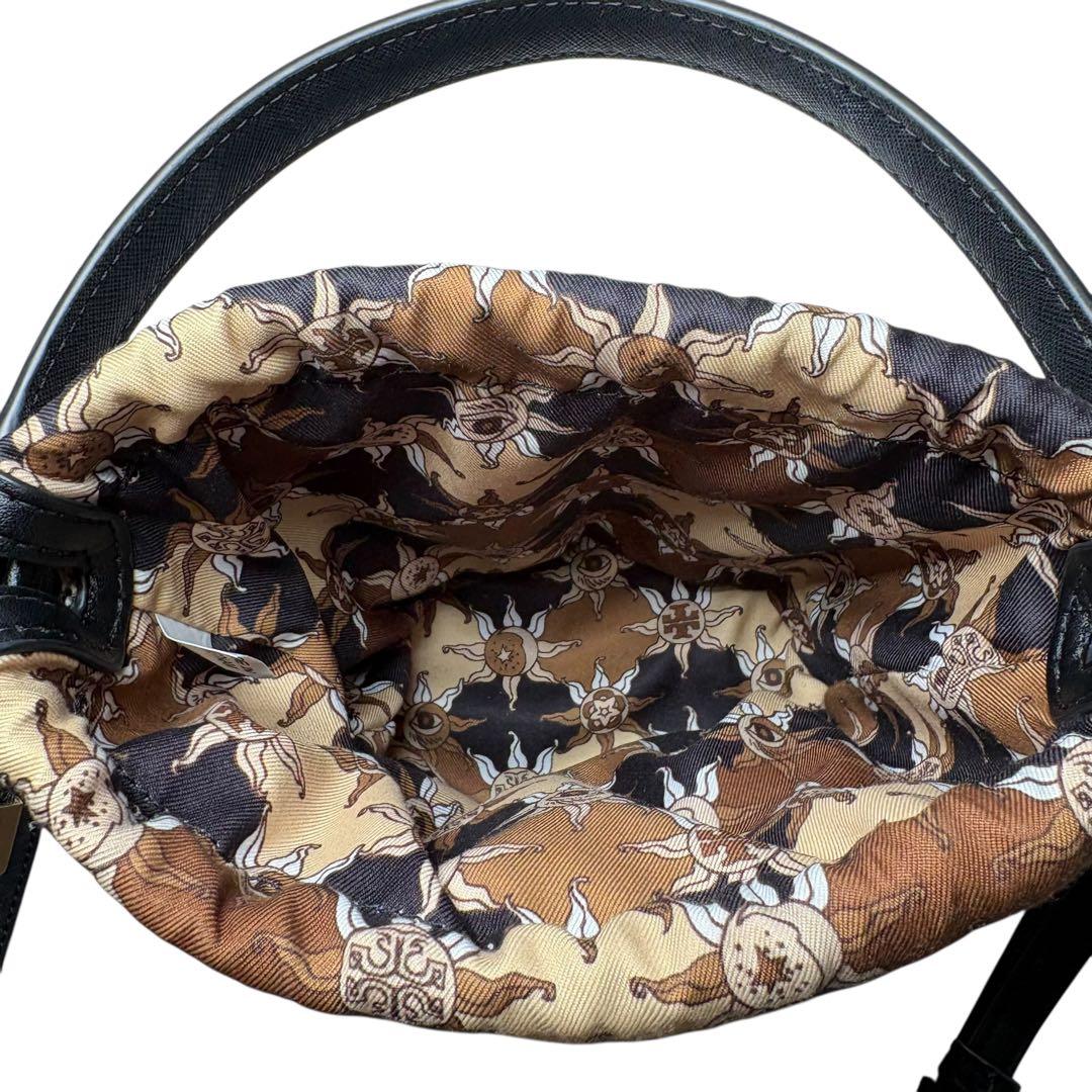 トリーバーチ　ロビンソン　ミニバケット　2way ショルダーバッグ　バケツ型