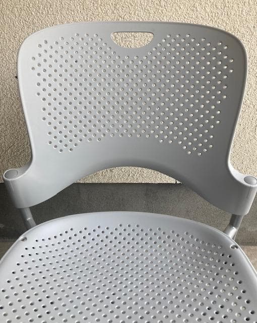 ハーマンミラー ケイパースタッキングチェア 美品中古