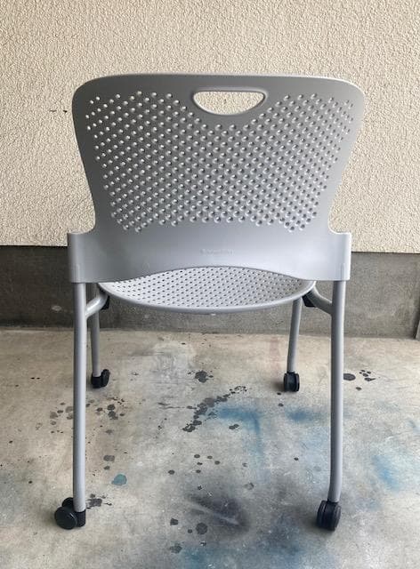 ハーマンミラー ケイパースタッキングチェア 美品中古
