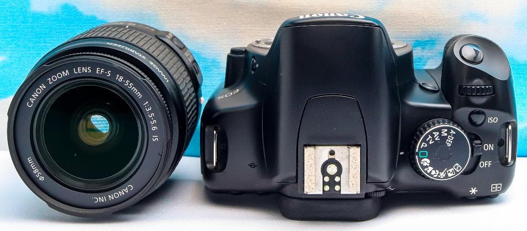 キャノン Canon Kiss x2⭐️カンタン操作⭐️スマホに転送⭐️一眼レフ