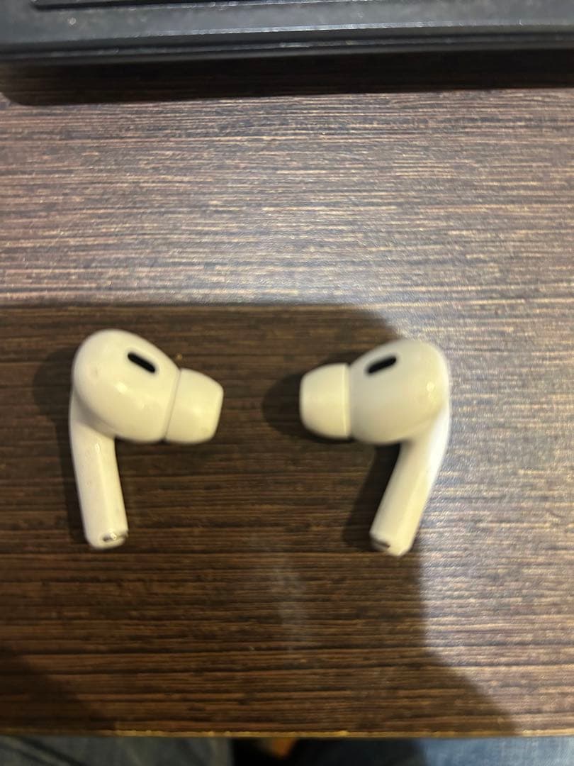 AirPods Pro2ノイズキャンセリング機能付き