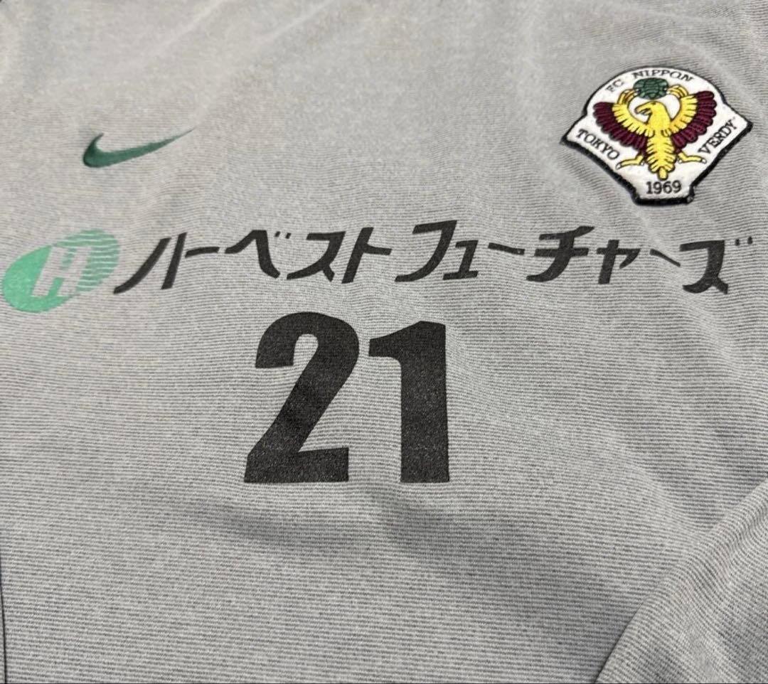 東京ヴェルディ　選手実使用練習着　3XL