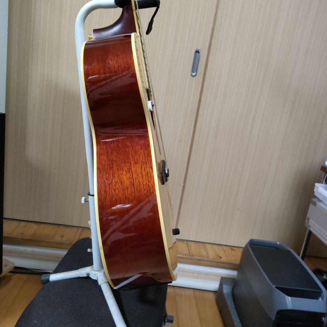 S.Yairi アコースティックギター SYD45　ピックアップ　チュ―ナ―付き