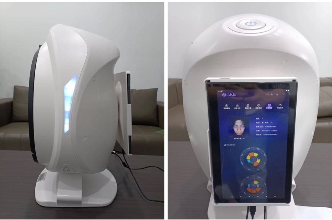 即出荷可能！次世代型⭐︎肌診断器、肌診断機