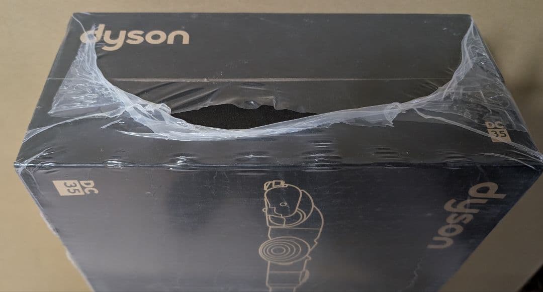 【新品＊未使用品】ダイソンDC35 MOコードレスクリーナー
