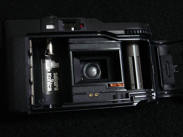 573083 撮影可 コニカ トマト konica tomato フィルムカメラ