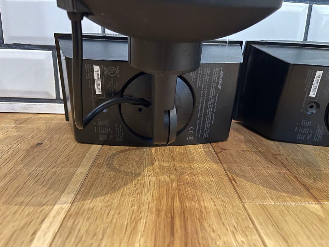 BOSE DS16S スピーカー　2台　天吊ブラケット付き