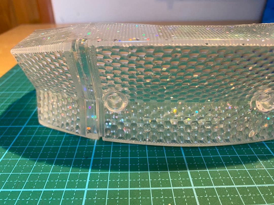 衛翔　af09 クレタク　クリアテール　ウィンカーレンズ　依頼品