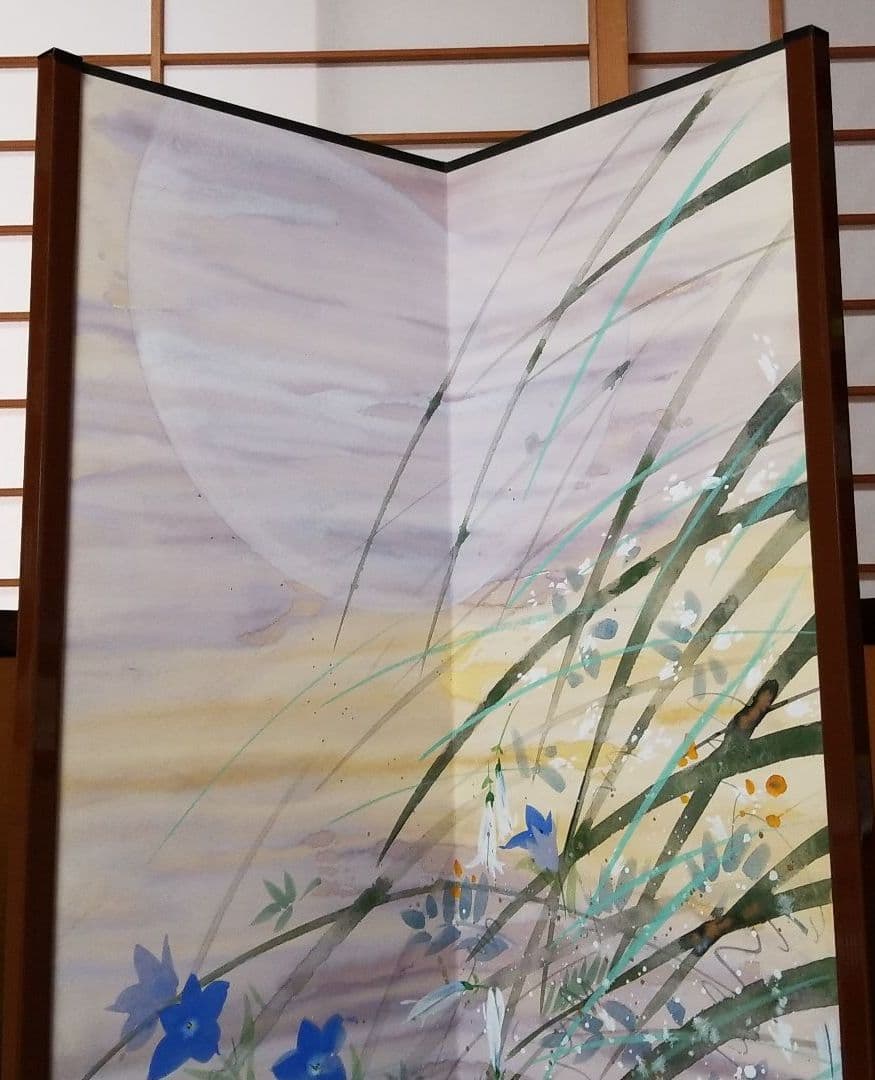 きいかわ宗圓作　屏風