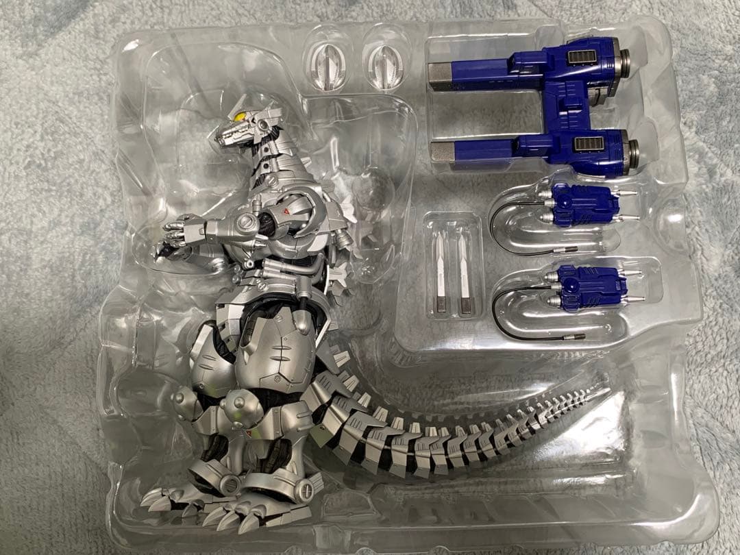 S.H.MonsterArts ゴジラ 2002 3式機龍　まとめ売り