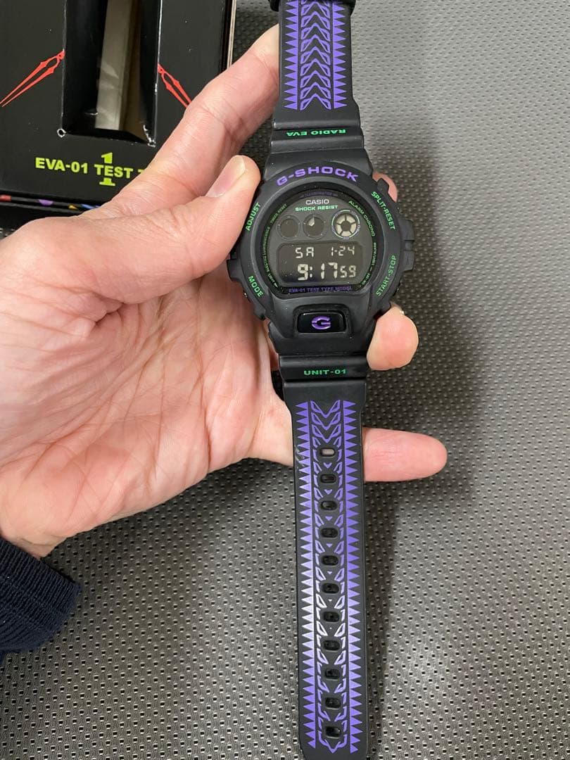 G-SHOCK 限定　EVA エヴァ