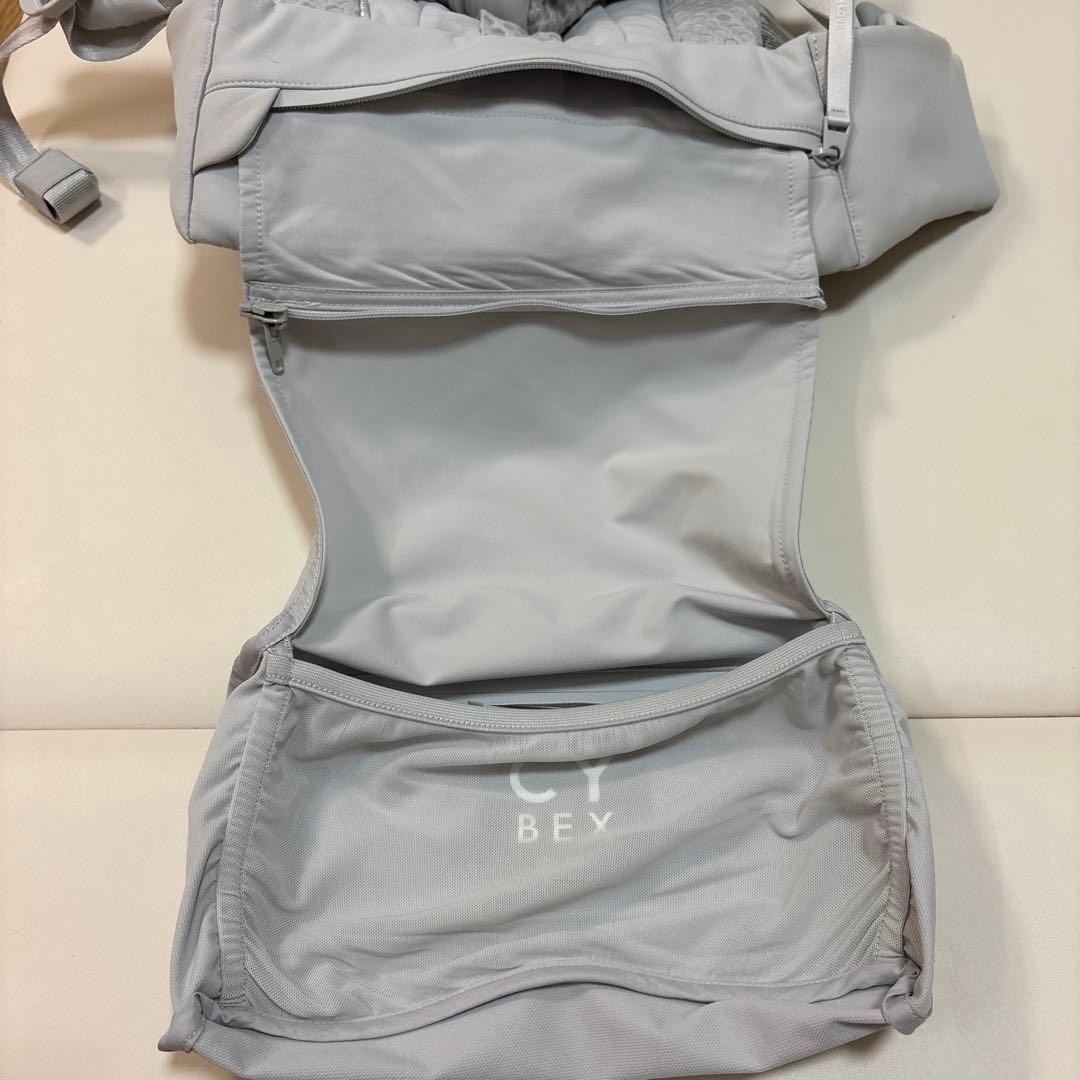 Cybex 抱っこ紐 グレー　コヤキャリア