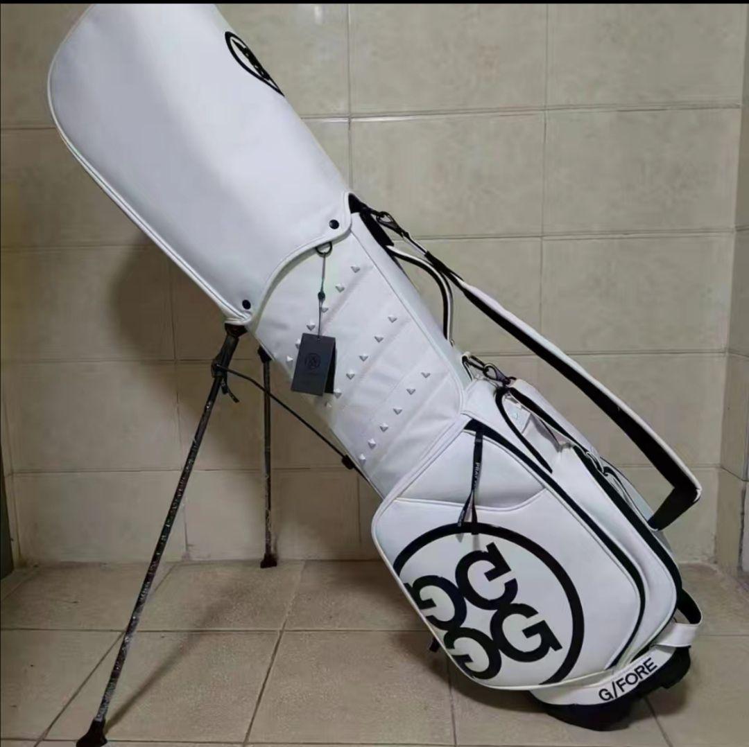 G/FORE ジーフォア　キャディーバッグ　ホワイト