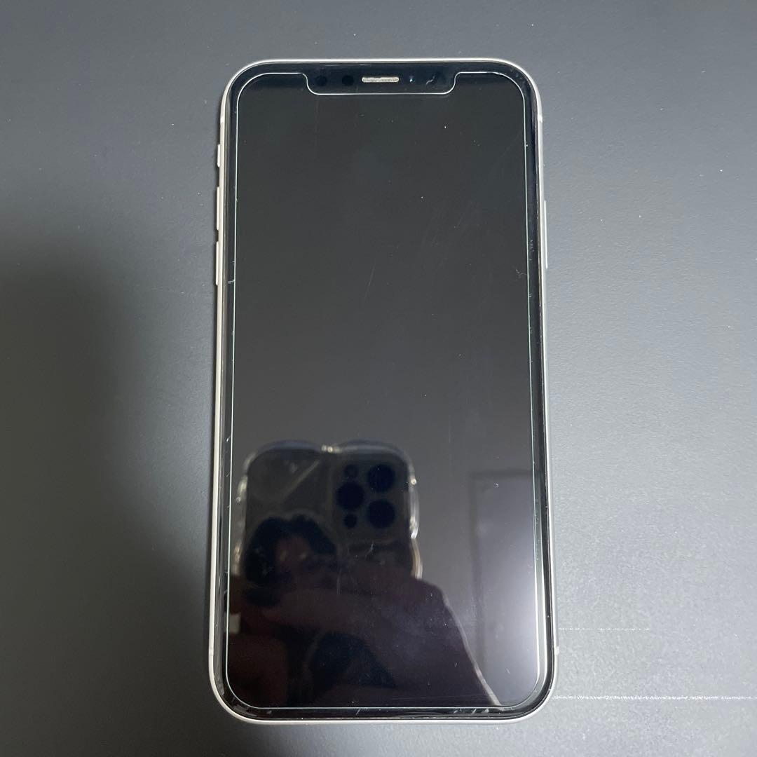 【動作良好】iPhone XR 256GB SIMフリー バッテリー84%