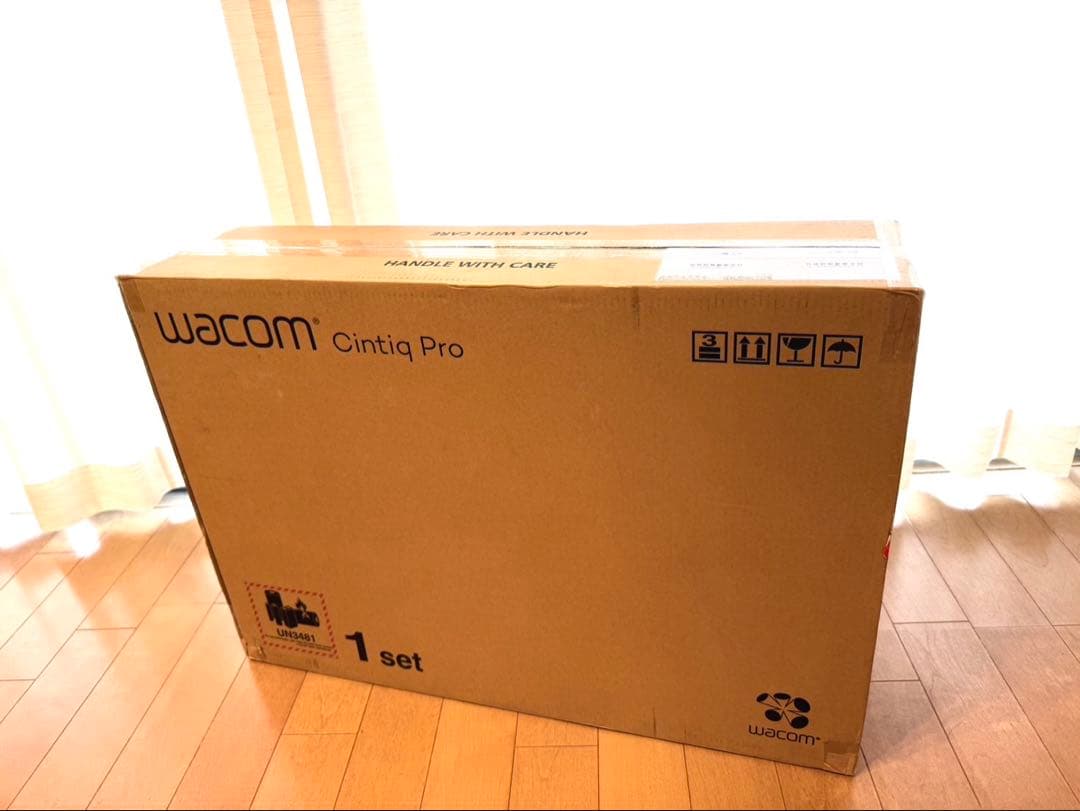 Wacom液晶ペンタブ Cintiq Pro 24ペンモデル