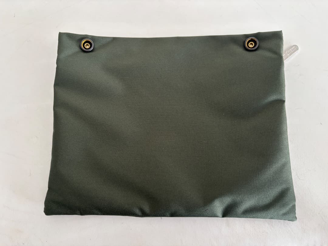 【超美品】ビリンガム サコッシュフラットショルダーバッグ ブラック