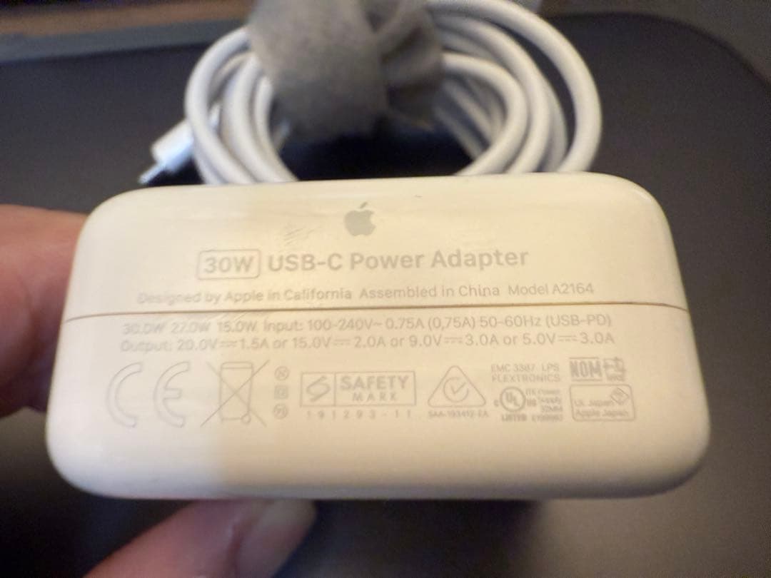 MacBook Air (2020) 日本語キーボード