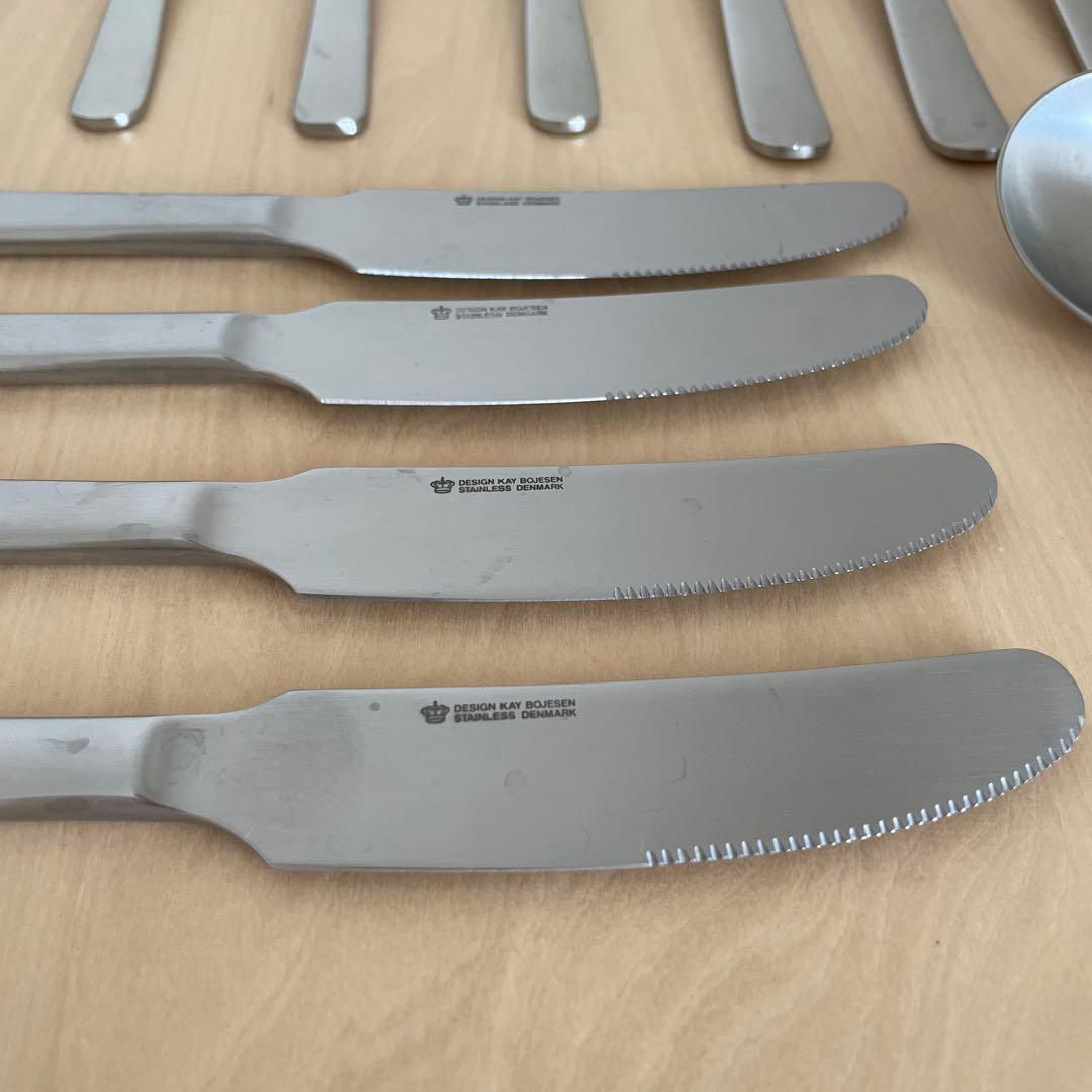 カイボイスン　カトラリーセット 14点