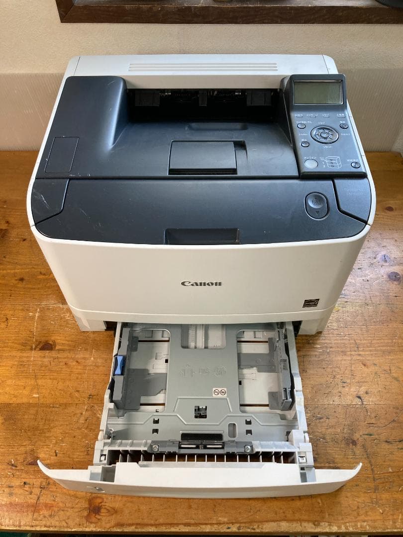 CANON キャノン A4 モノクロ レーザー プリンター LBP6600
