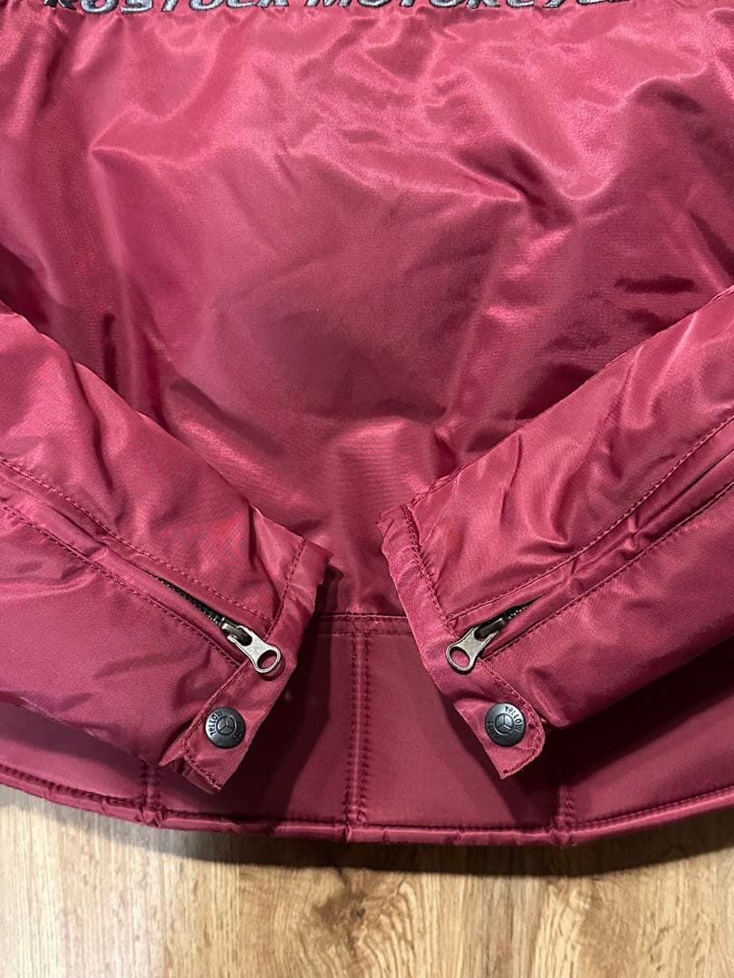 イエローコーン スレッジハマー レーシングジャケット LL バーガンディ