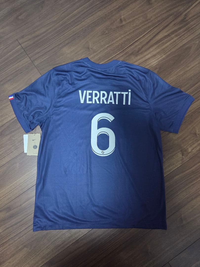 パリSG　ヴェラッティ　サッカー　ユニフォーム