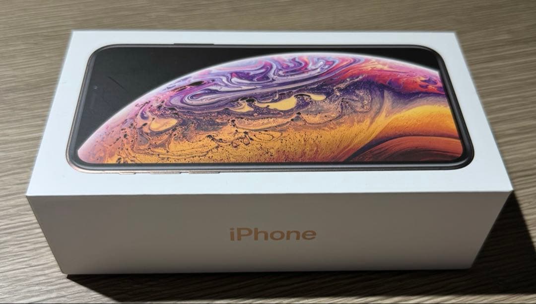 iPhone Xs 64GB 81% ゴールド SIMフリー