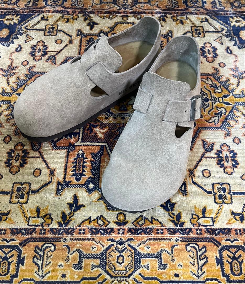 BIRKENSTOCK ロンドン　トープ　EU37 24センチ