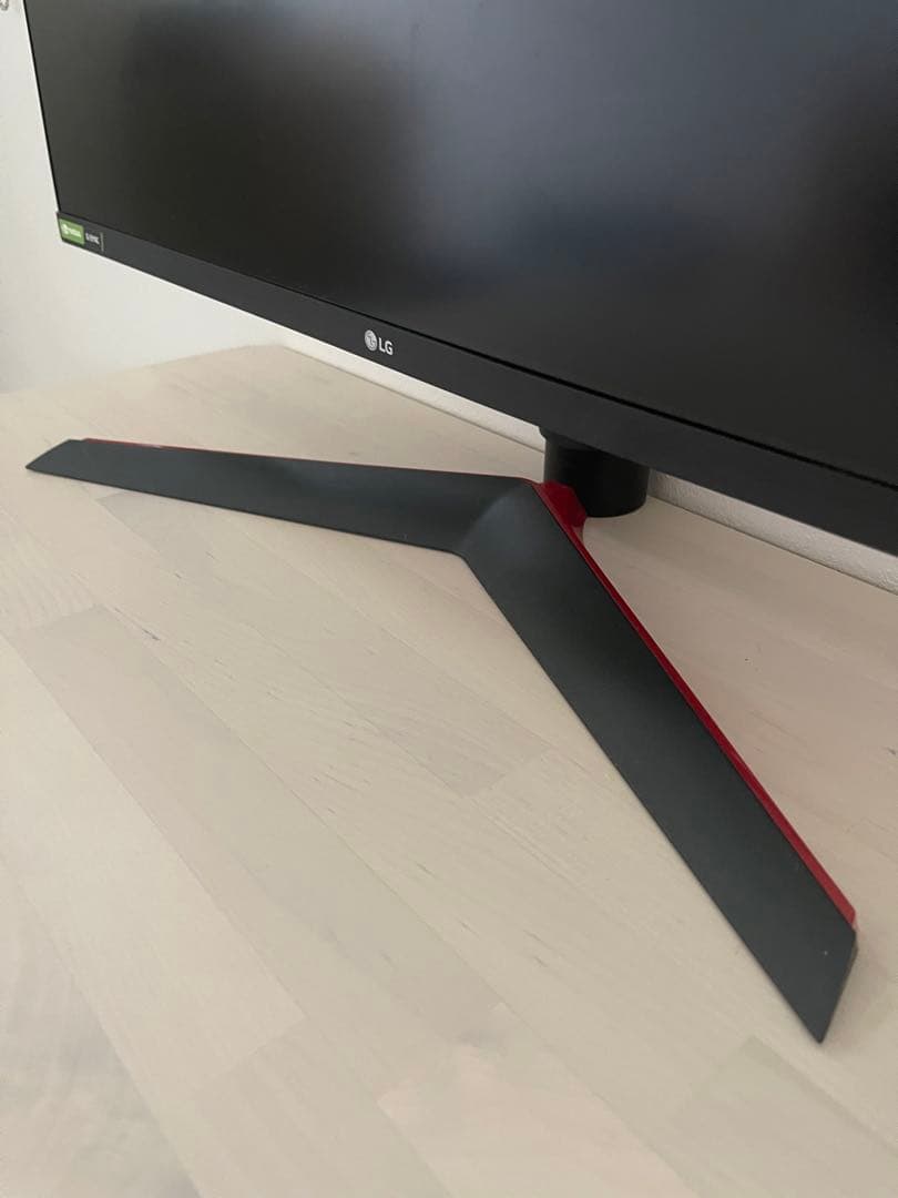 ジャンク LG 27GN750-BLACK ゲーミングモニター 240Hz