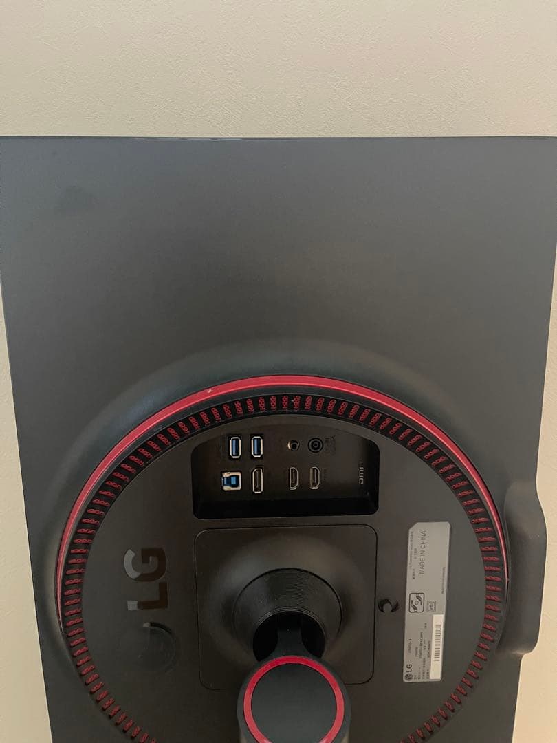 ジャンク LG 27GN750-BLACK ゲーミングモニター 240Hz