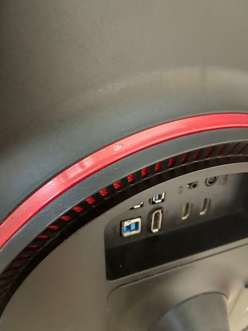 ジャンク LG 27GN750-BLACK ゲーミングモニター 240Hz