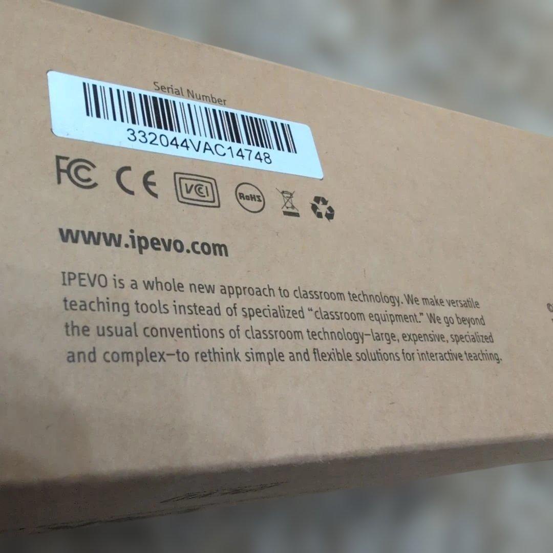 IPEVO V4K　USBカメラ　手元カメラ 書画カメラ 美品