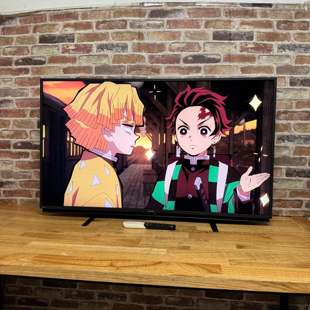 シャープ 55V型 4K 液晶テレビ Android TV 4T-C55BL1