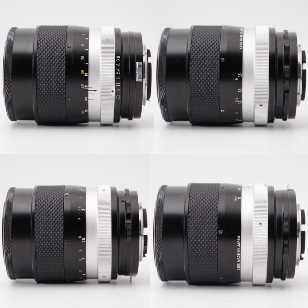 綺麗 Nikon New F / 50mm F2 / 135mm F2.8