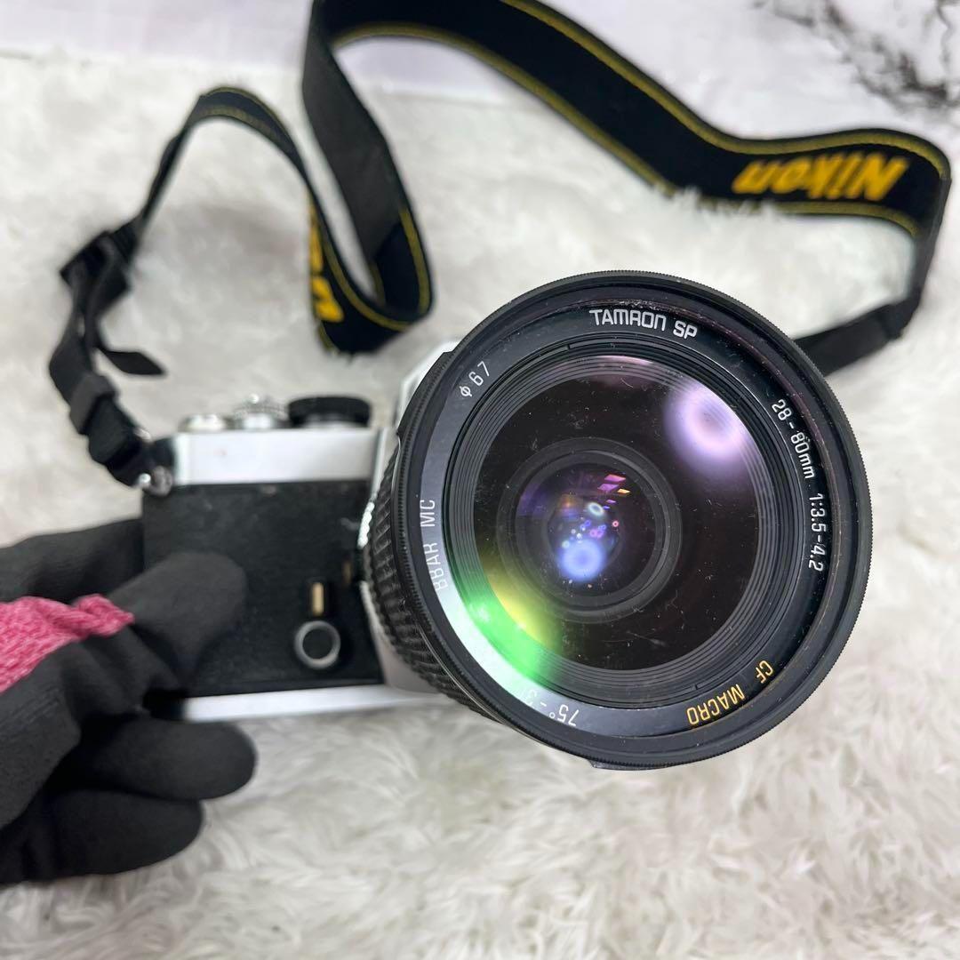 Nikon FM フィルムカメラ Tamron SP 35-210mm