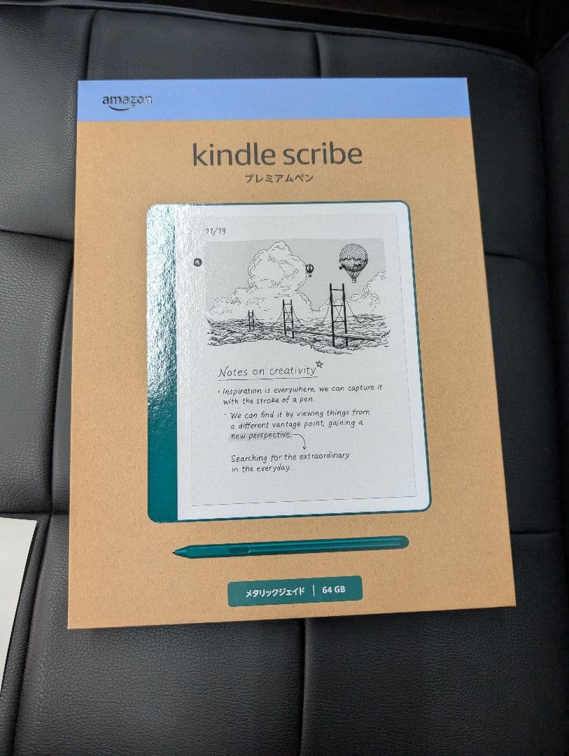 電子書籍リーダー本体 New Kindle Scribe Notebook Design - 2024