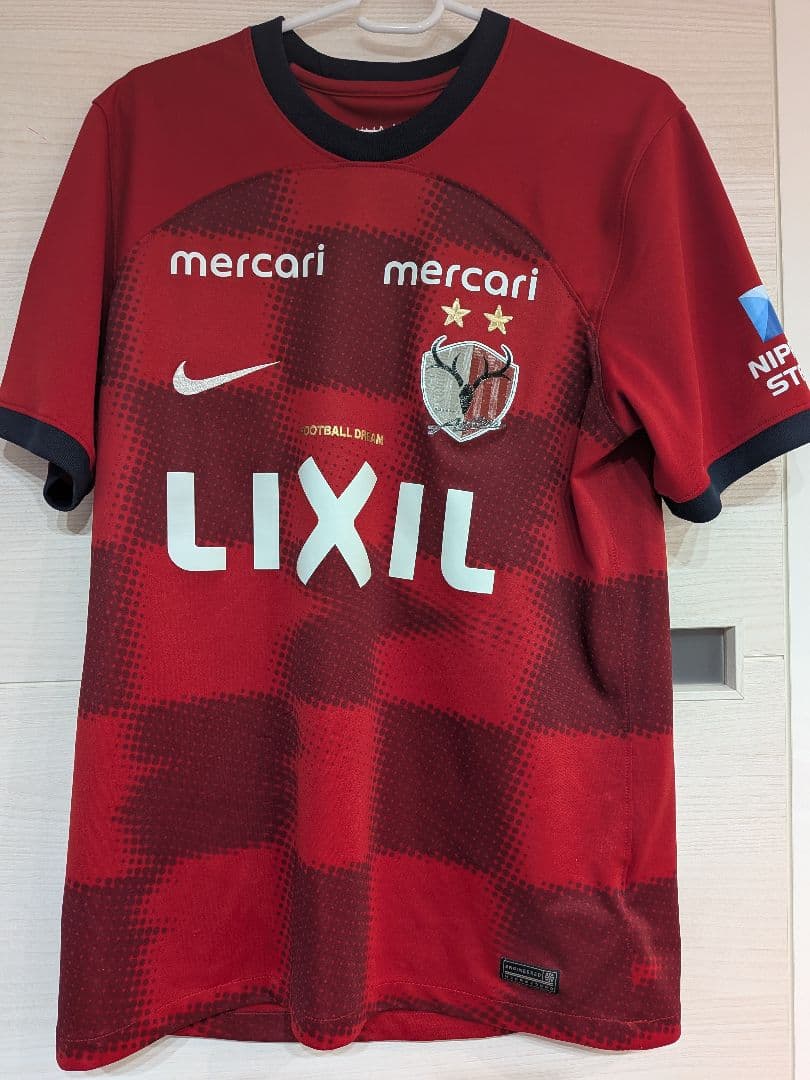 鹿島アントラーズ　#40 鈴木優磨　2024 ユニホーム　L