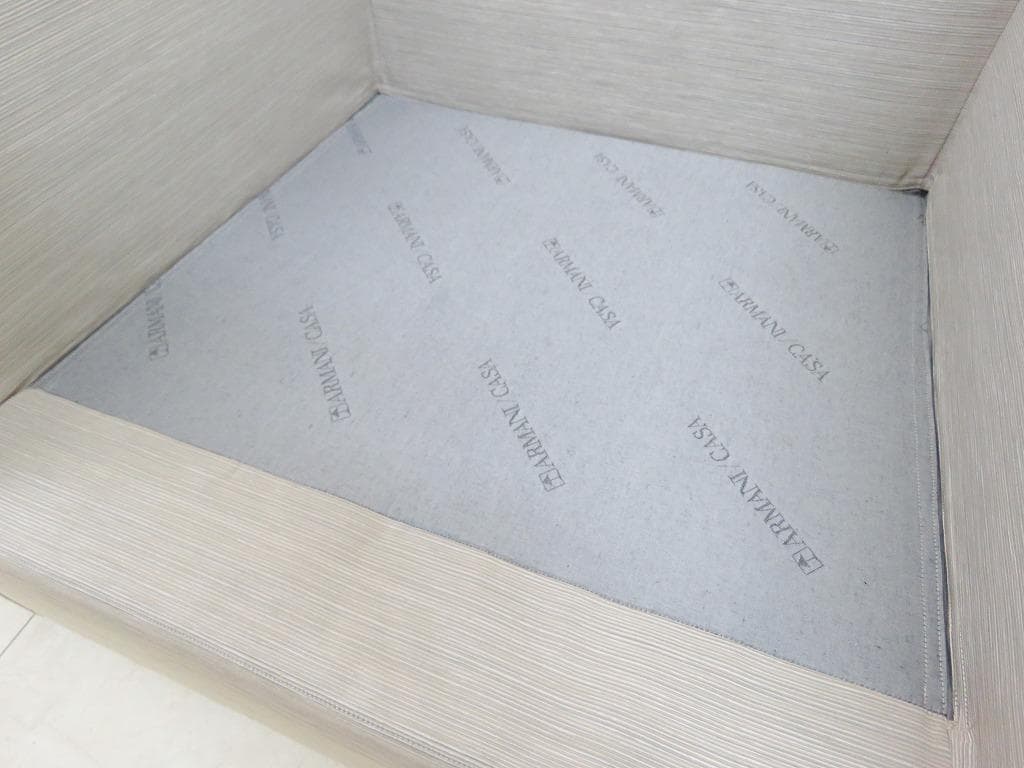 高級■ARMANI CASA アルマーニ カーザ■アームチェア■1人掛けソファ