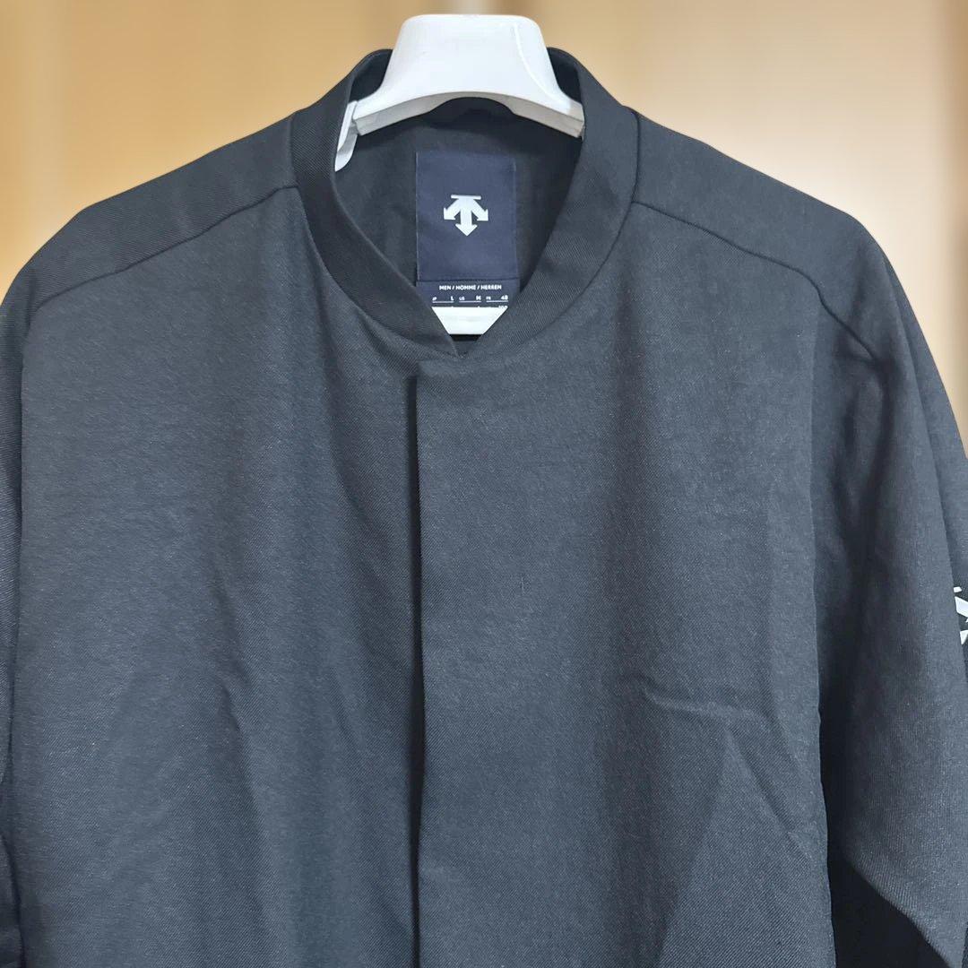 デサントゴルフ DSG ジャケット L ネイビー DGMXJK01