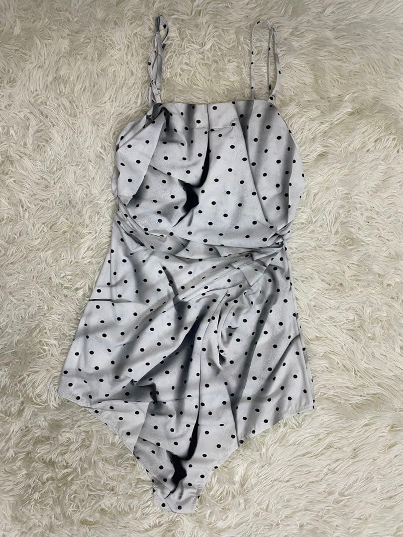 【新品タグ付き】MM6メゼンマルジェラ　ボディスーツ　キャミソール　ハートリボン