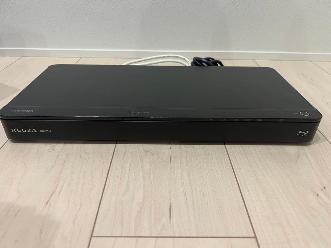 東芝　REGZA HDD&ブルーレイディスクレコーダー