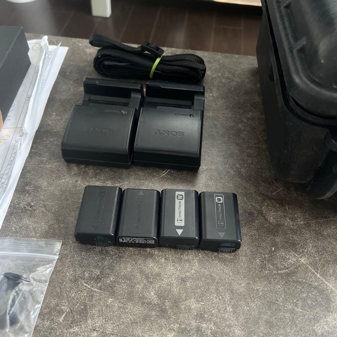 SONY α6400 とNEX-5その他いろいろ