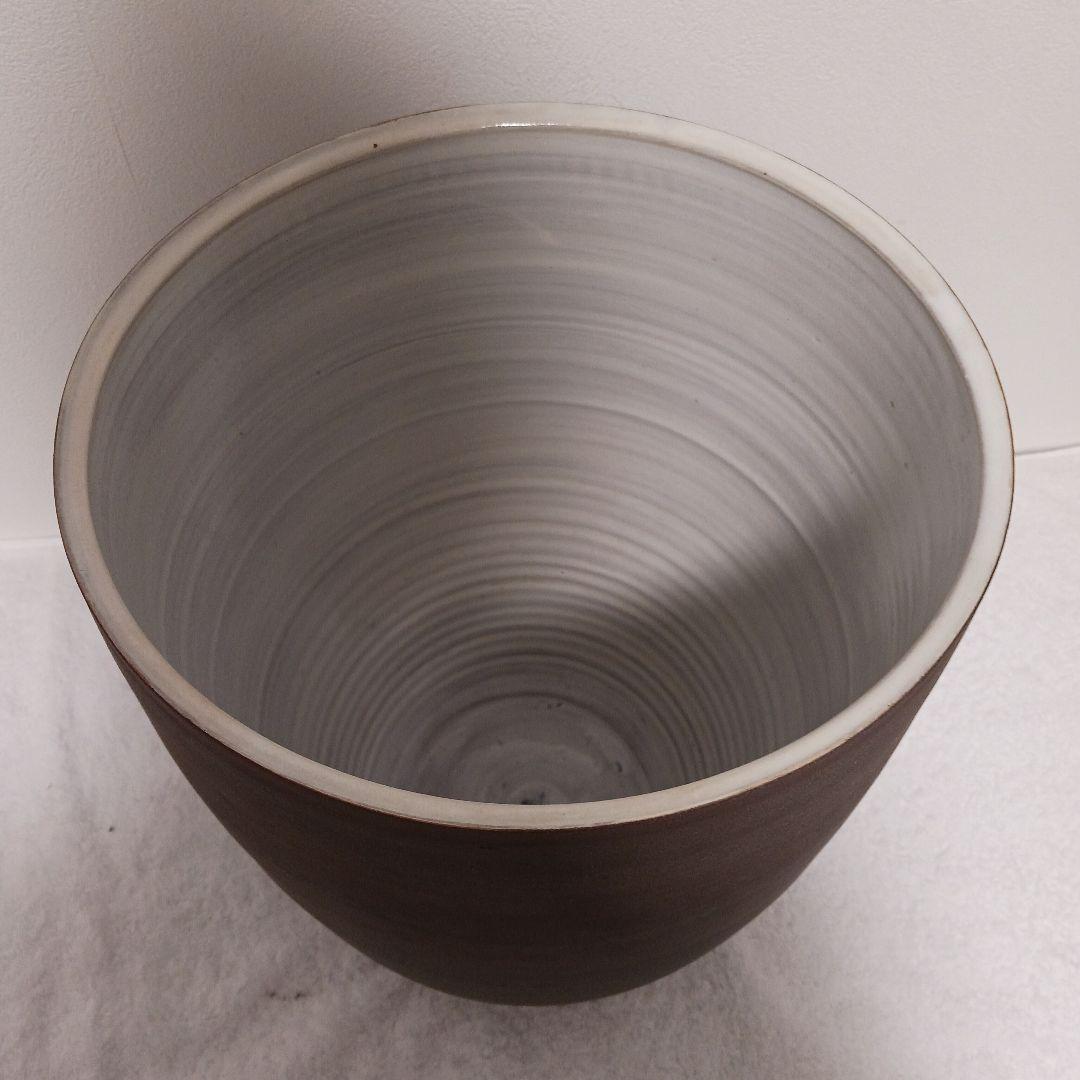 小石原焼　白土窯　傘立て